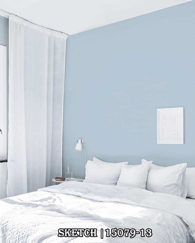  Giấy dán tường Hàn Quốc đơn sắc 15079-13